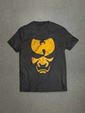 Wu-Tang Clan Samurai Logo T-Shirt, Hip Hop Graphic Tee, Wu Tang Streetwear Shirt